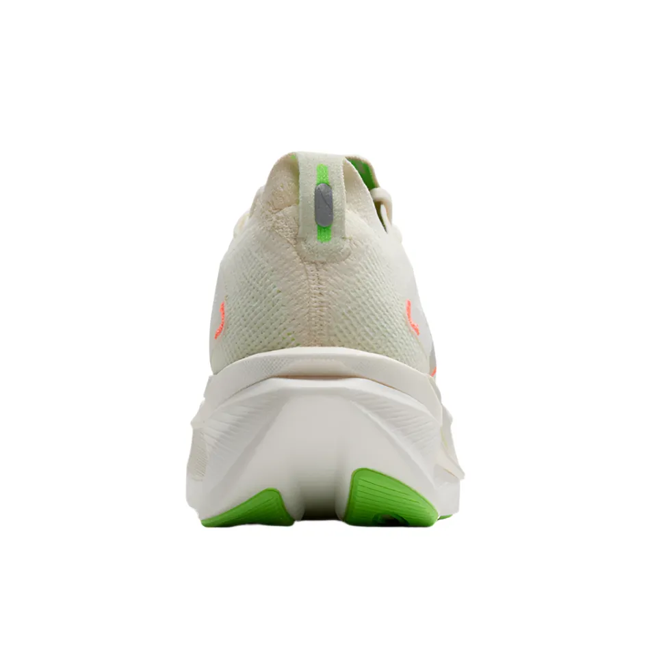 Adaptive Fit Lacing Brooks Women's Hyperion Max 3 Running Shoes in Coconut/Green Gecko/Pink Clay AW25