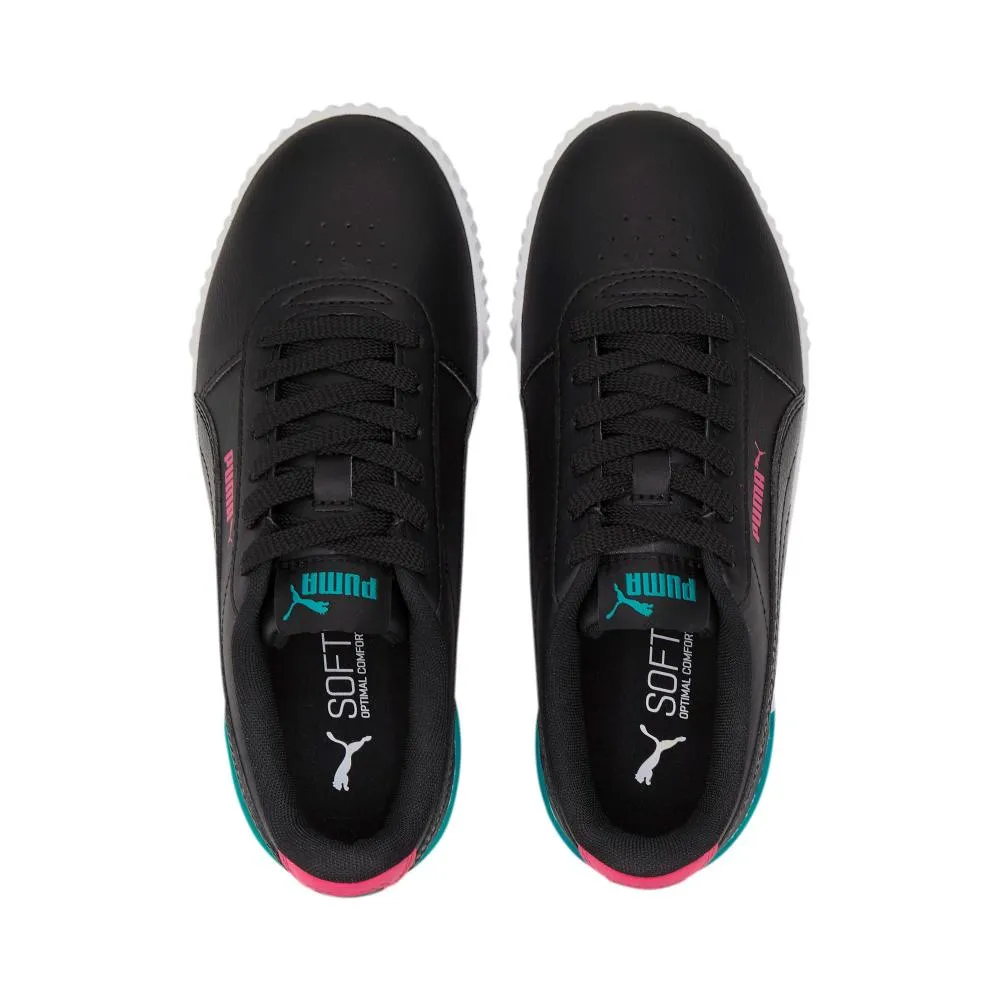 single - purpose shoe application running in city shoes Puma Carina Vivid Jr 374695 02 black