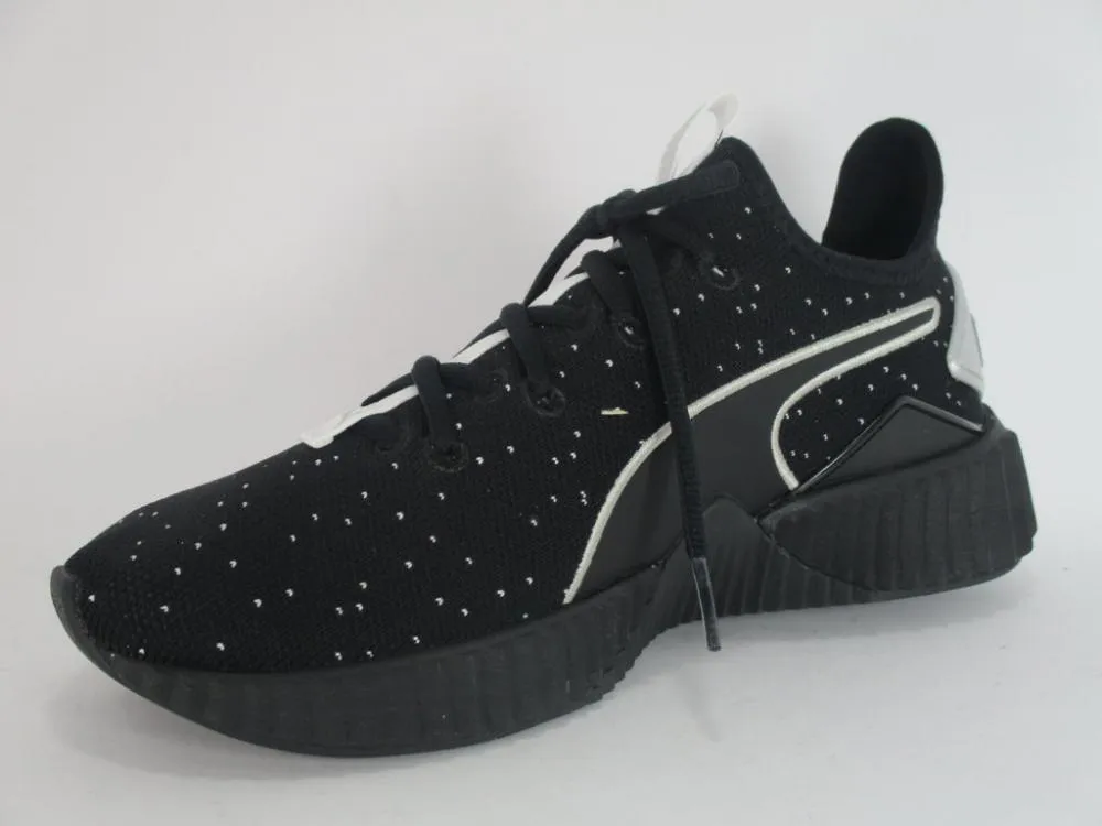 cross - country running shoes logo - sequined shoes Puma scarpa da ginnastica da donna Defy Speckle 192450 02 nero