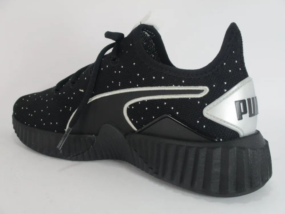 Puma scarpa da ginnastica da donna Defy Speckle 192450 02 nero short - distance - runner Kinetic Energy Transfer