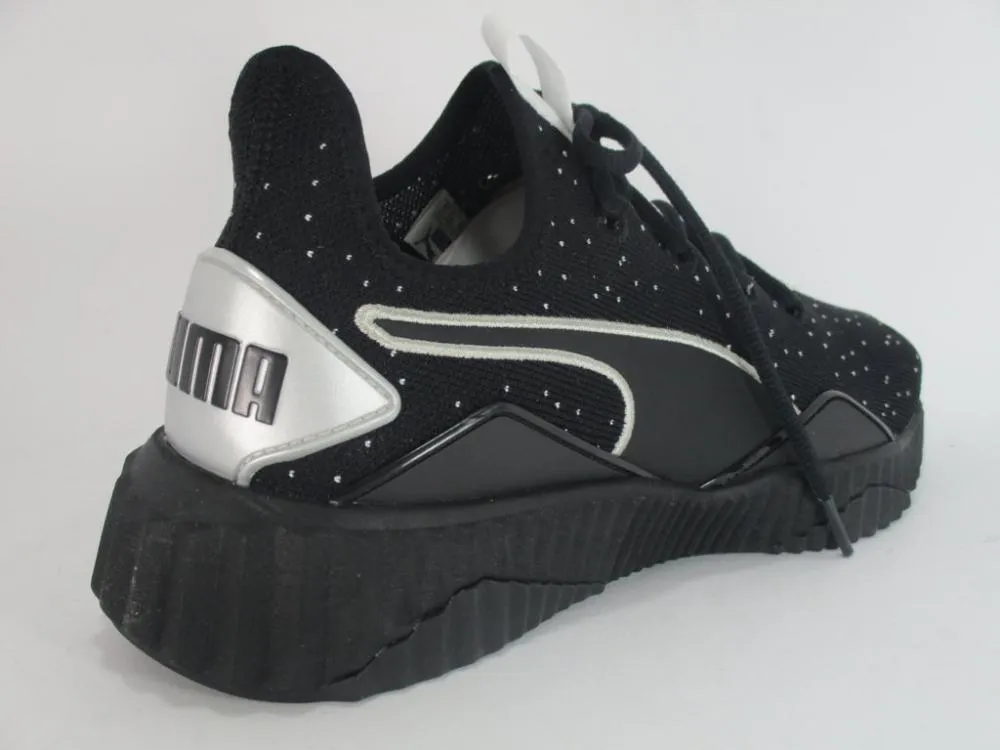 individual sport Puma scarpa da ginnastica da donna Defy Speckle 192450 02 nero