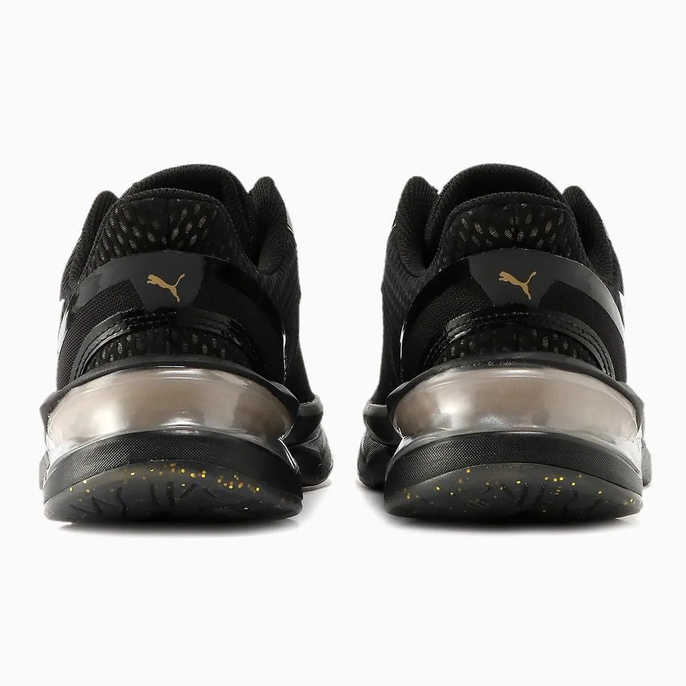logo - rhinestoned shoes running for a change of scenery Puma scarpa da ginnastica da donna LQDCELL Shatter XT Metal 194833 01 nero