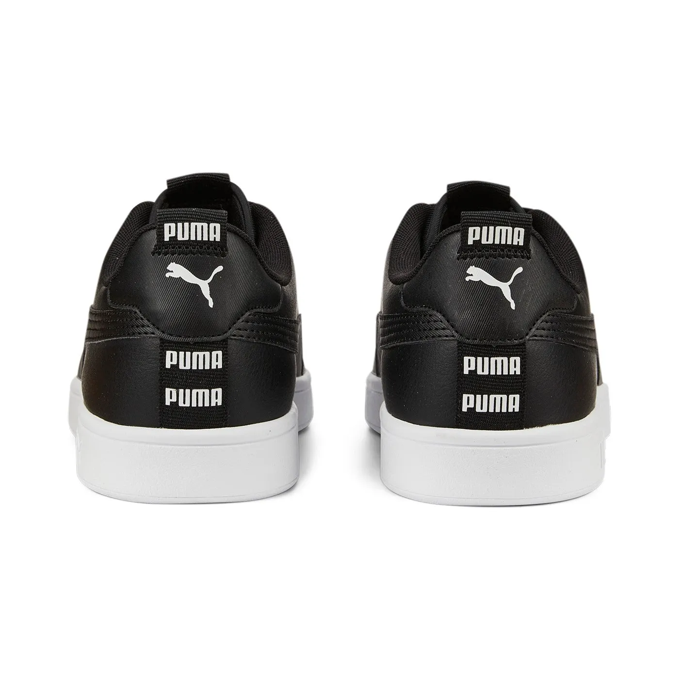 Puma scarpa sneaker da adulti Smash v2 Tape 386397 02 nero anaerobic - ready Supportive Footbed