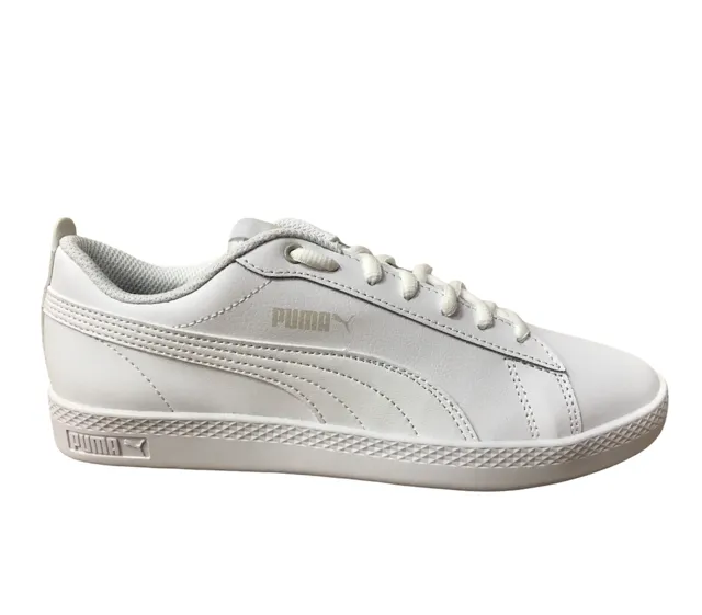 Durable Traction Dry running comfort Puma scarpa sneaker da adulto Serve Pro Lite 374902 01 bianco-grigio argento