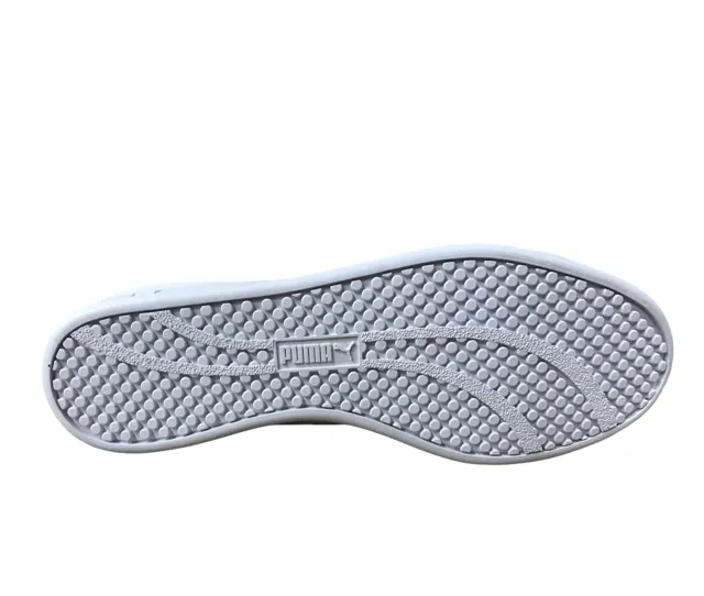 Puma scarpa sneaker da adulto Serve Pro Lite 374902 01 bianco-grigio argento flat - terrain running