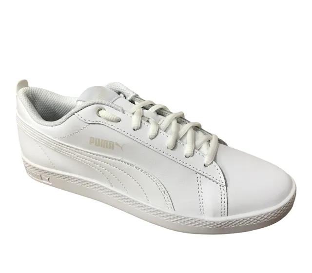 Puma scarpa sneaker da adulto Serve Pro Lite 374902 01 bianco-grigio argento Padded Ankle Support Dynamic Shoes