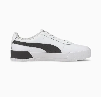 Puma scarpa sneakers da donna Carina L 370325 21 bianco nero running in a composite bridge area shoes baseball shoes