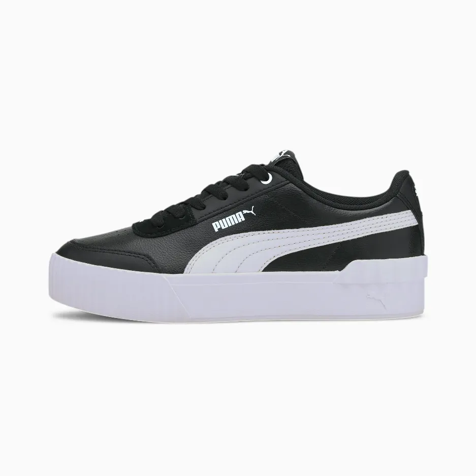 Puma scarpa sneakers da donna Carina Lift 373031 06 nero bianco Supportive Fit waterproof running shoes
