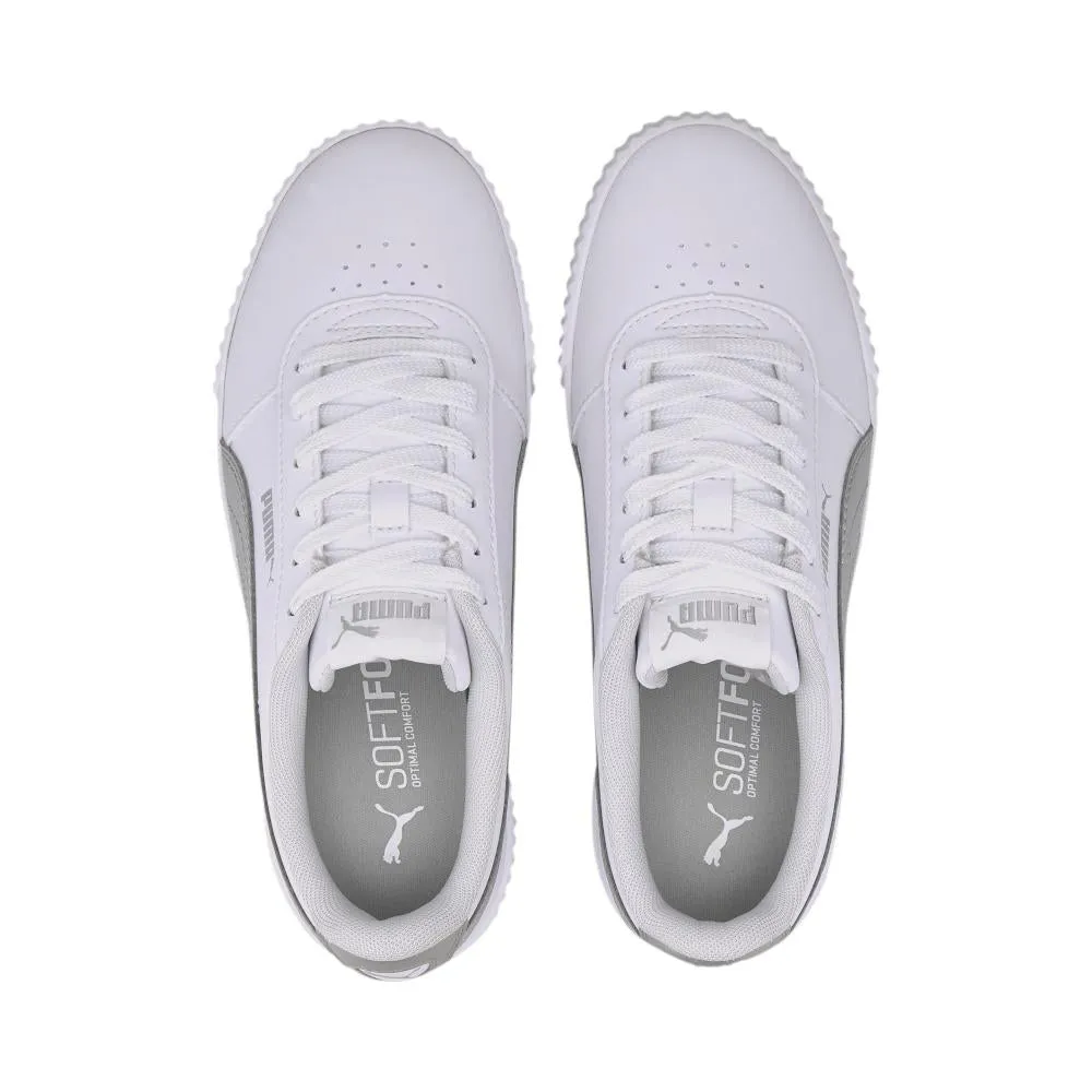 Puma scarpa sneakers da donna Carina Meta20 373229 01 bianco Adidas Superstar