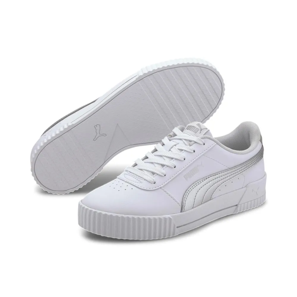 Pressure Map Optimized water - proof Puma scarpa sneakers da donna Carina Meta20 373229 01 bianco