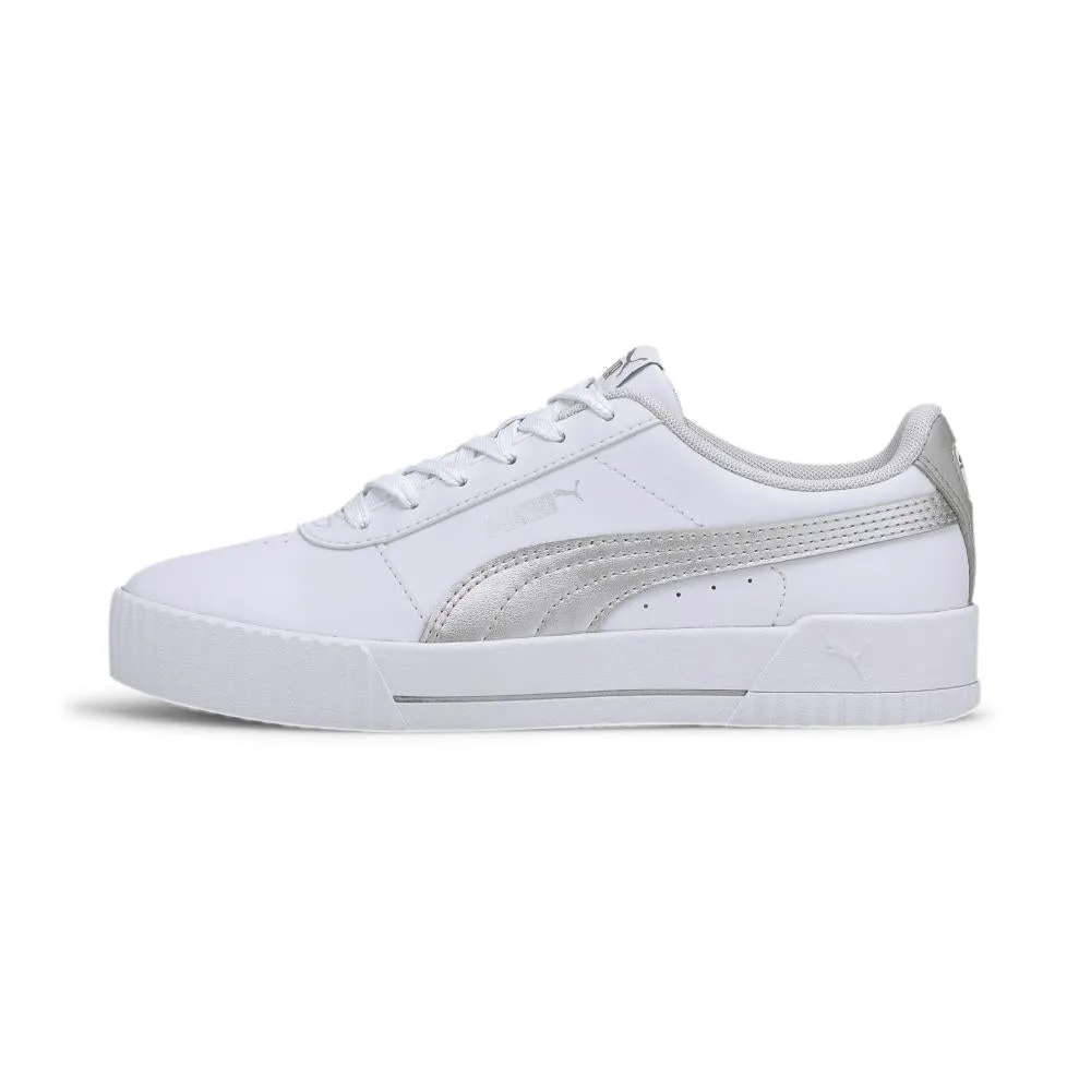 running for joint flexibility Puma scarpa sneakers da donna Carina Meta20 373229 01 bianco