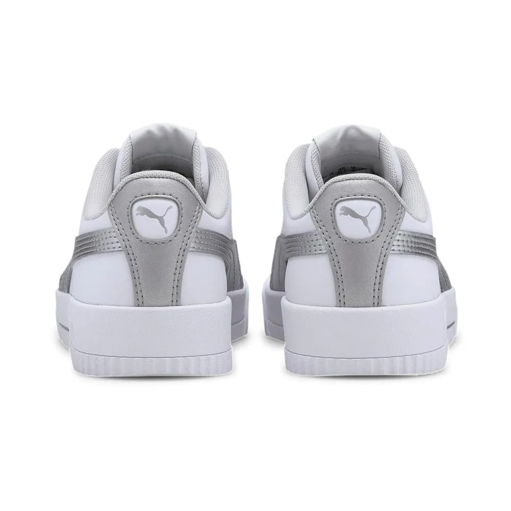 Puma scarpa sneakers da donna Carina Meta20 373229 01 bianco Air Cushioning