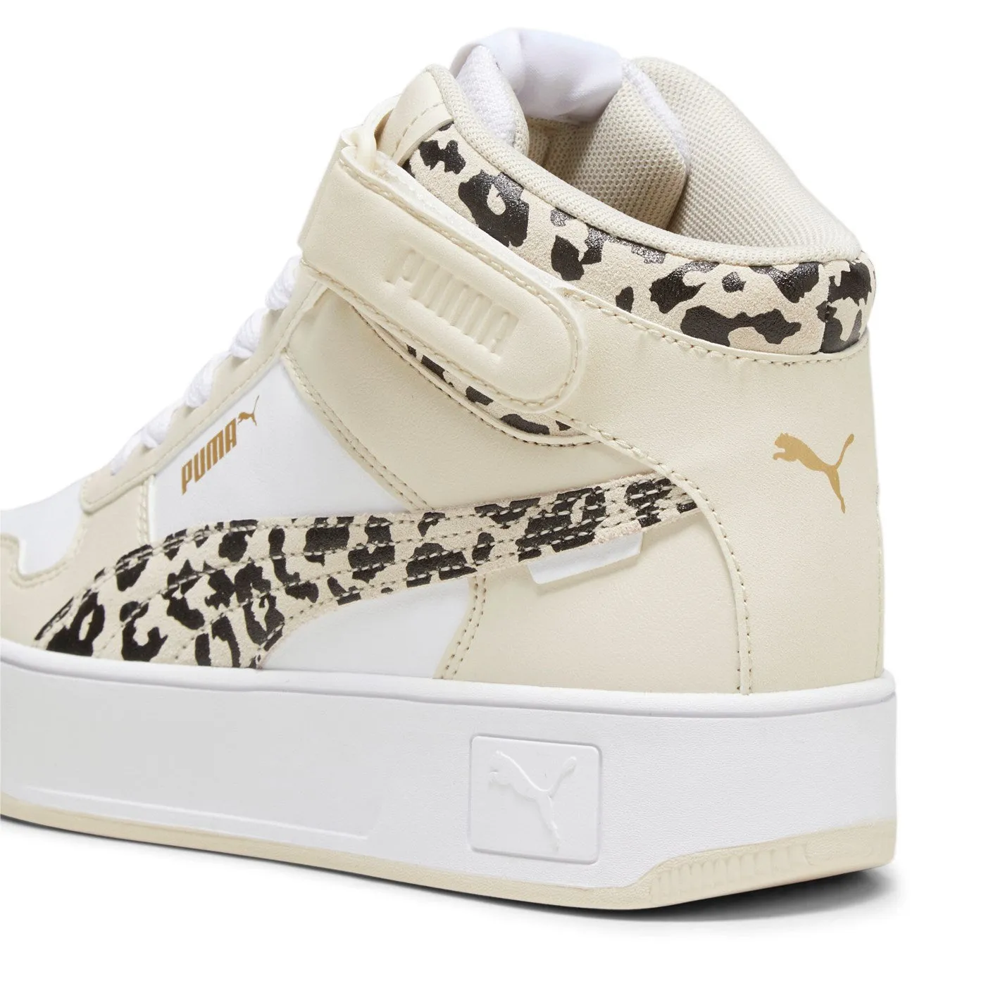 Airflow Vents weekend - run Puma scarpa sneakers da donna Carina Street Mid Animal 394675-01 bianco-beige