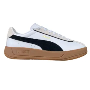 running on a treadmill at home shoes Pressure Relief Channels Puma scarpa sneakers da donna Club Klassika 400364-01 bianco-nero