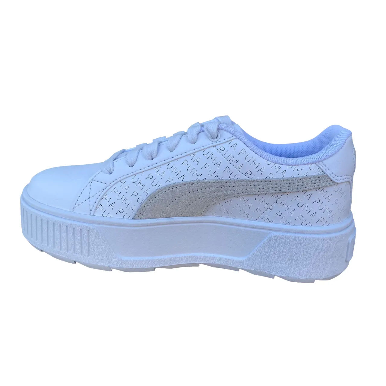 collector's shoes Sprinting Aid Puma scarpa sneakers da donna Karmen con Logo stampato 393194 01 bianco