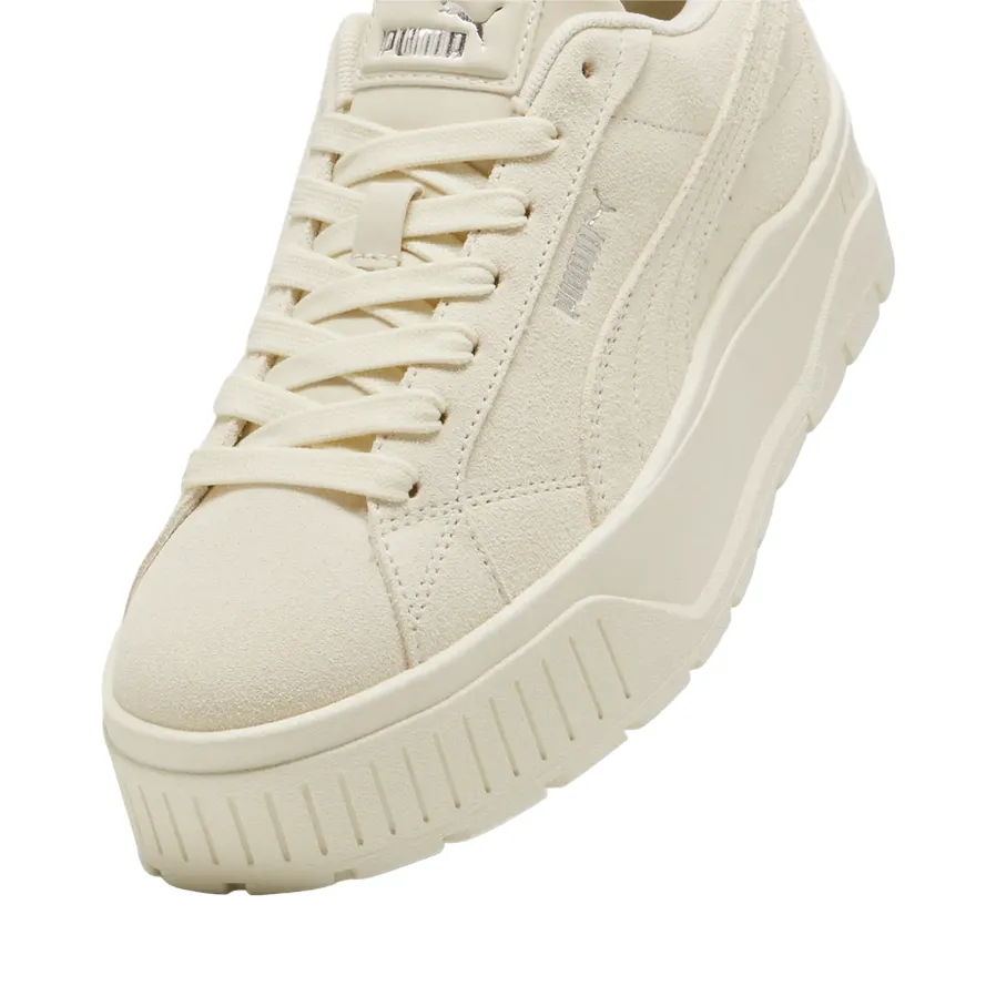 Back Heel Multi Density Midsole Layers Puma scarpa sneakers da donna Karmen II 397457 neve alpina