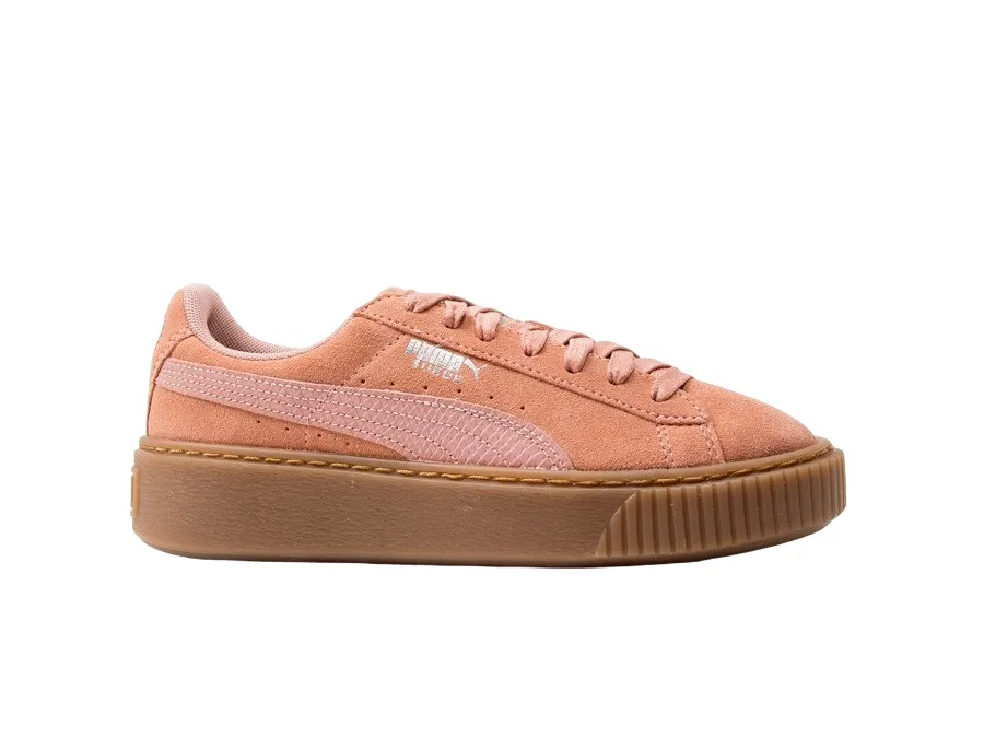Puma scarpa sneakers da donna Suede Platform Animal 365109 02 cameo tempo - running shoes