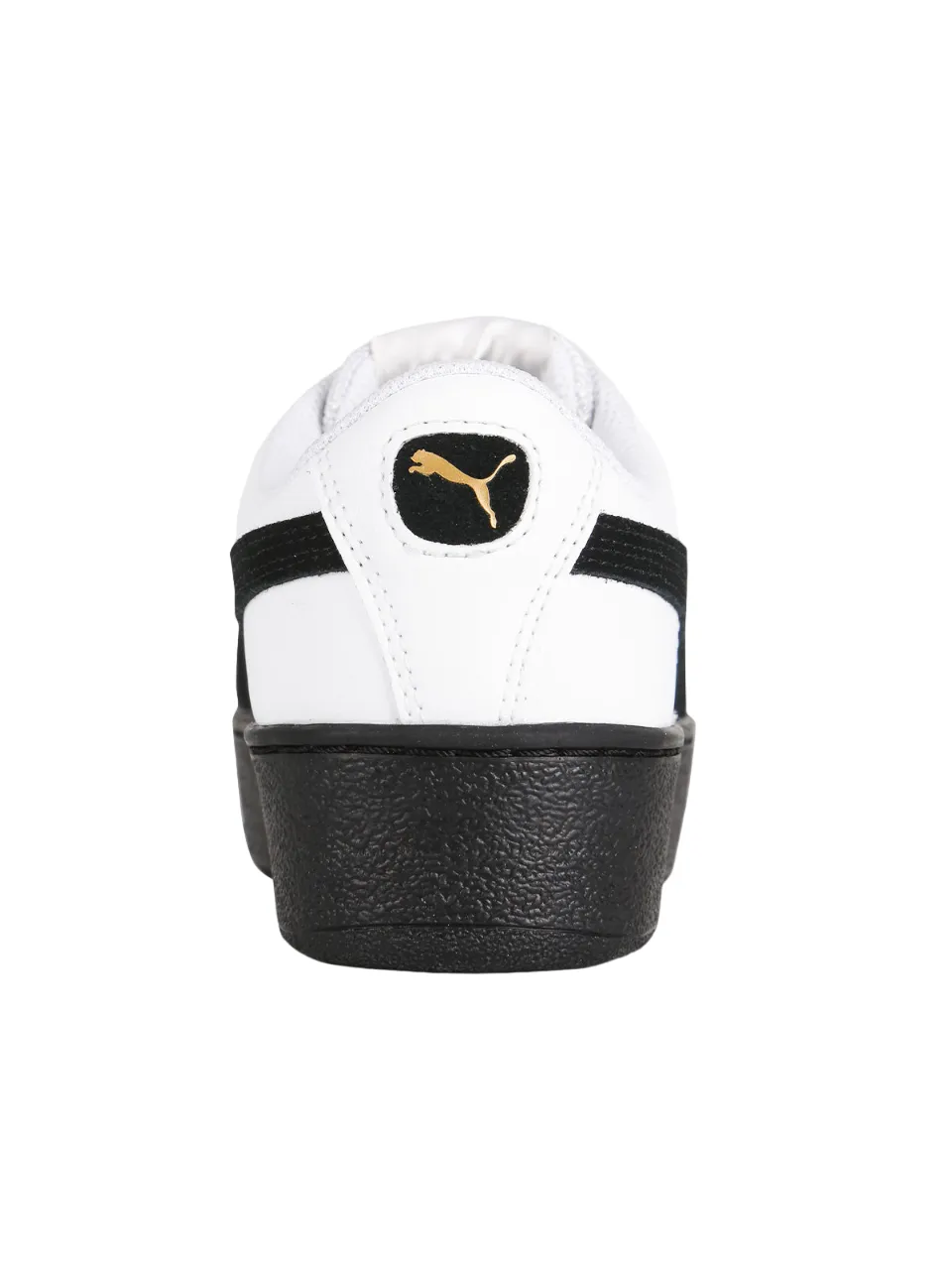 Run - ready Puma scarpa sneakers da donna Vikky Platform 364893 04 bianco nero