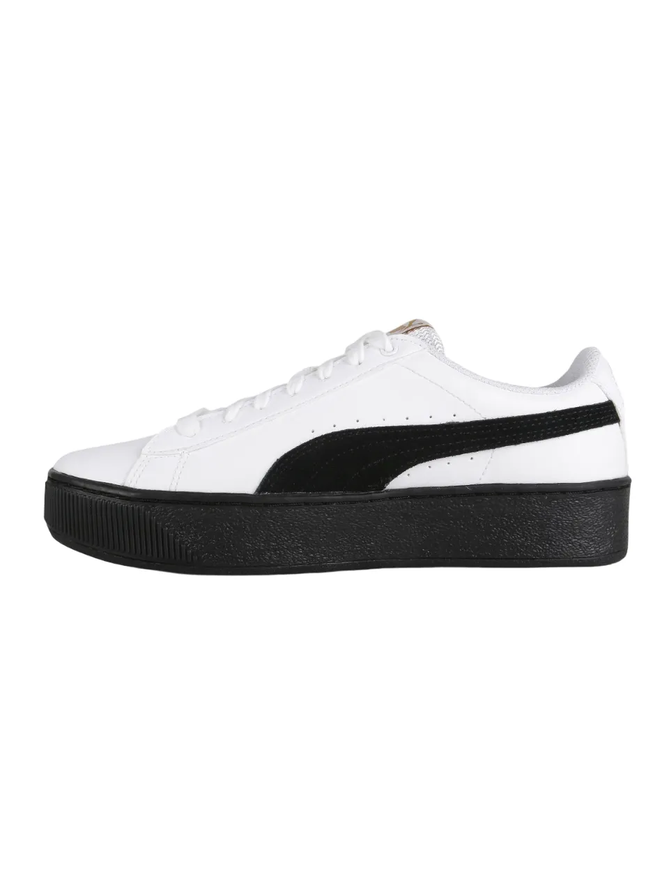 Comfortable Fit Socks Versatile Performance Puma scarpa sneakers da donna Vikky Platform 364893 04 bianco nero