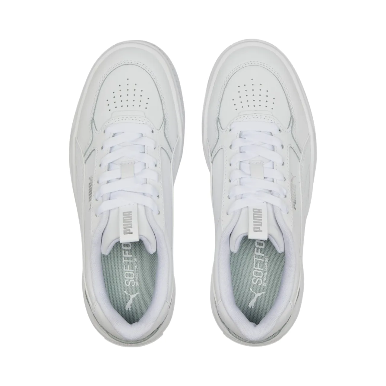 Traction Fit Puma scarpa sneakers da ragazza Karmen Rebelle 388420-01 bianco