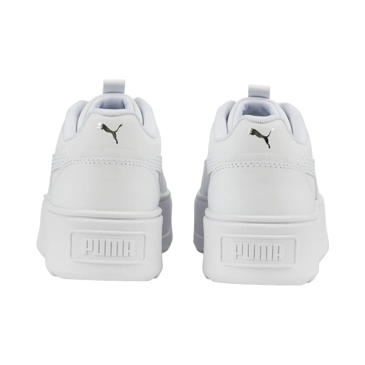 Puma scarpa sneakers da ragazza Karmen Rebelle 388420-01 bianco Joint protection sunny - day shoes