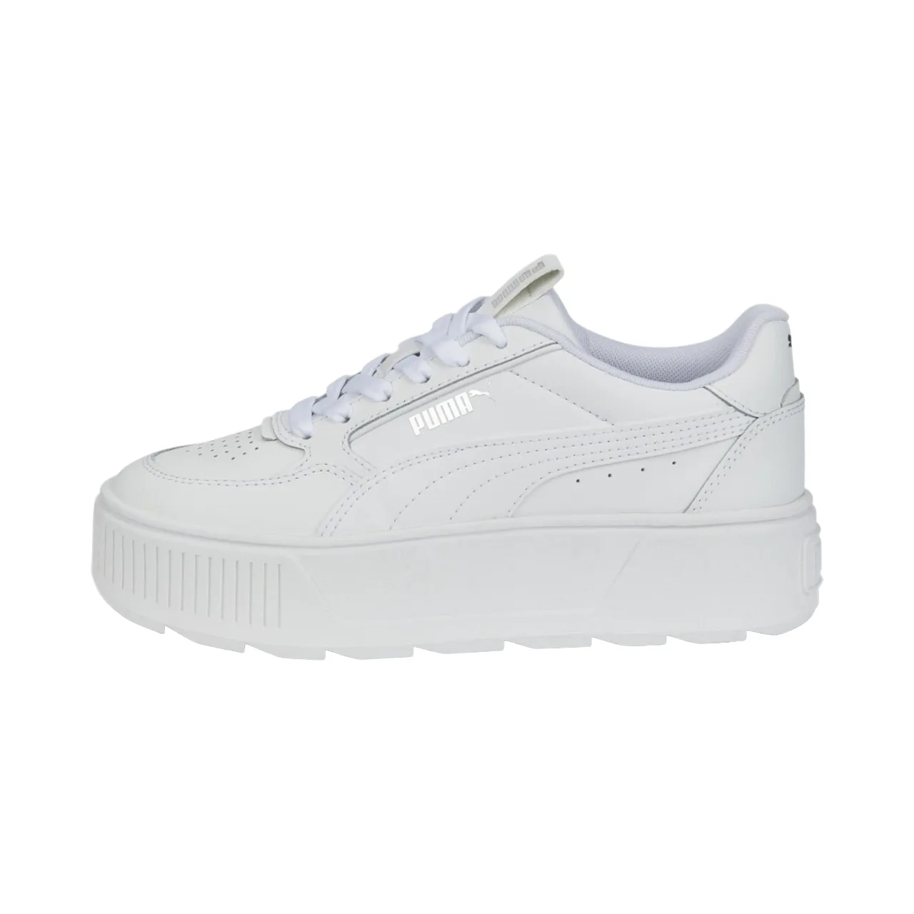 long - distance running shoes Puma scarpa sneakers da ragazza Karmen Rebelle 388420-01 bianco