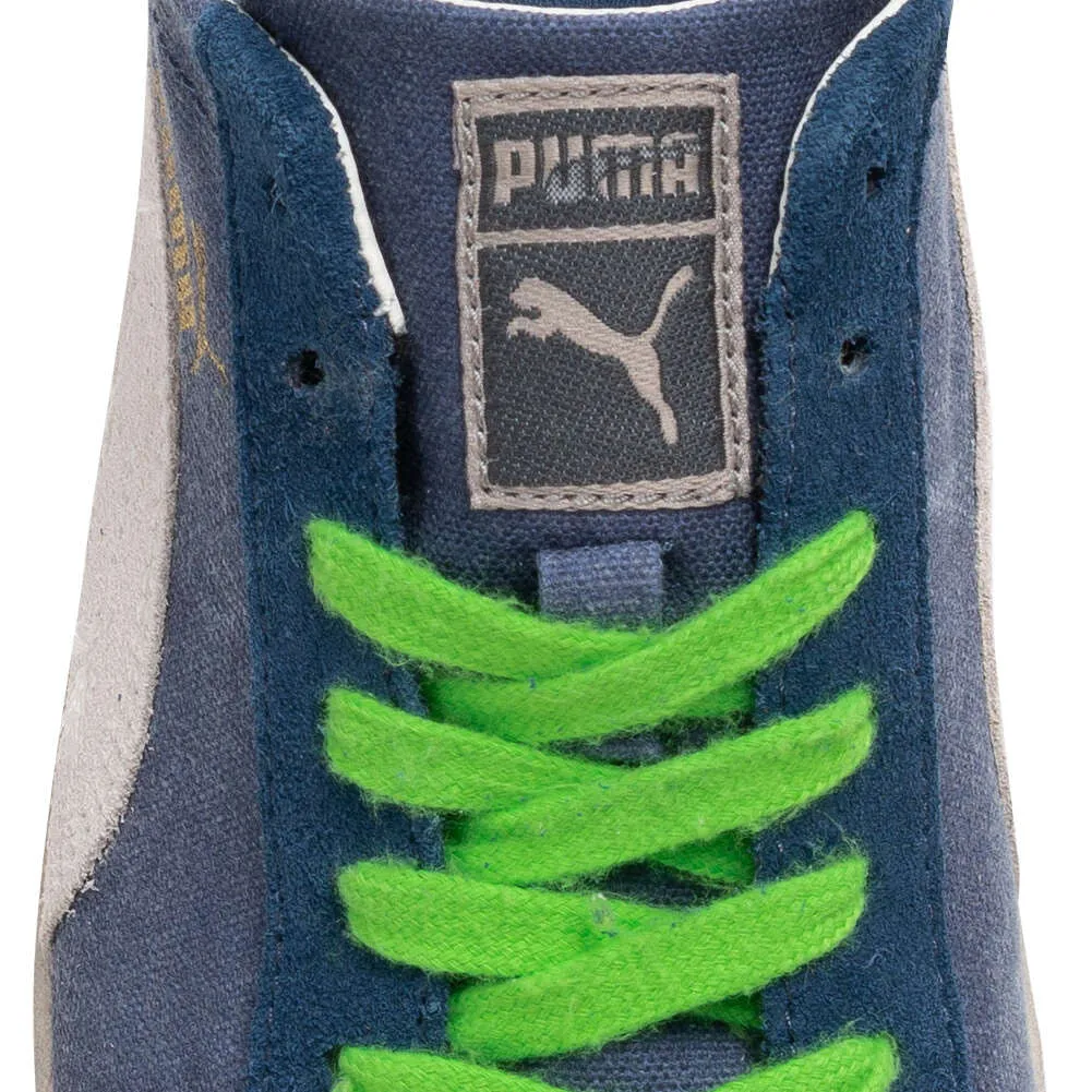 Puma scarpa sneakers da uomo in canvas Glyde Washed Low 355505 01 Blu functional - beauty