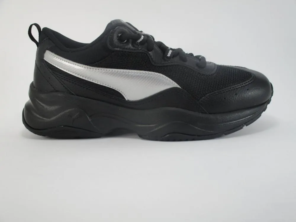 Puma scarpa sportiva da donna Cilia 369778 15 nero argento Functional Shoes