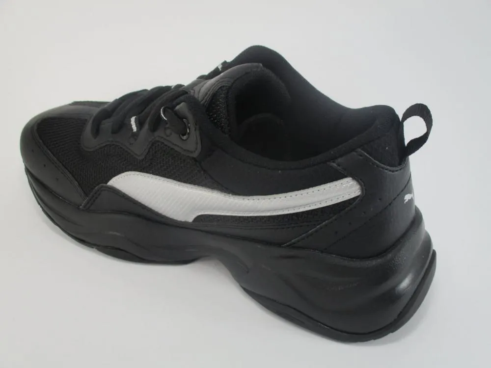 Puma scarpa sportiva da donna Cilia 369778 15 nero argento Hyper Elastic Technology