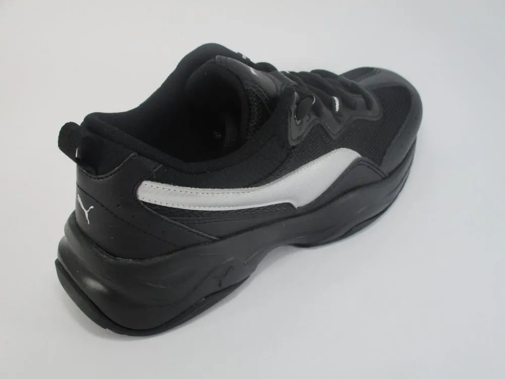 moisture - wicking running shoes Puma scarpa sportiva da donna Cilia 369778 15 nero argento