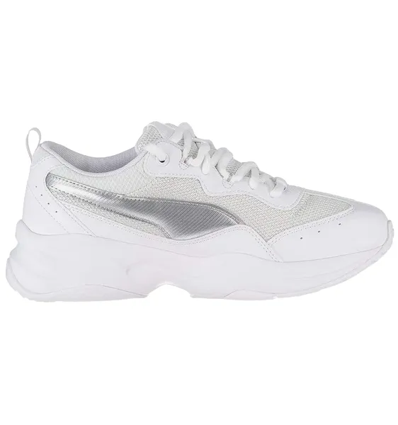 for beginners Puma scarpa sportiva da donna Cilia 369778 16 bianco argento