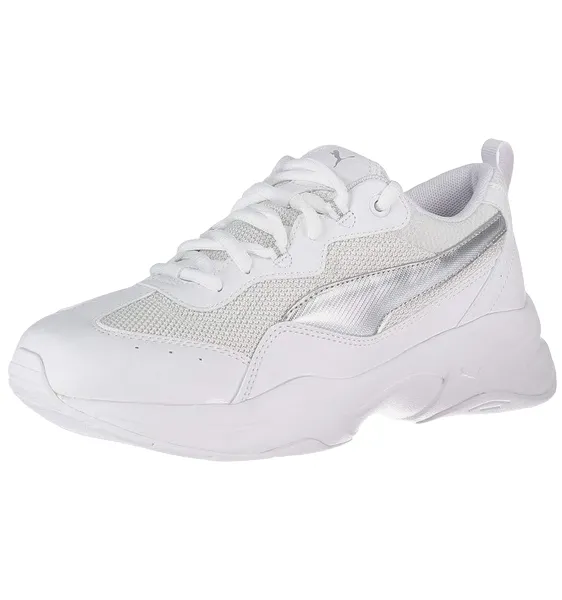 running for a cause shoes Puma scarpa sportiva da donna Cilia 369778 16 bianco argento