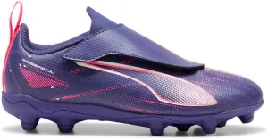 PUMA Unisex-Child Ultra Play Hook and Loop Firm Artificial Ground (Toddler/Little Big Kid) Sneaker
