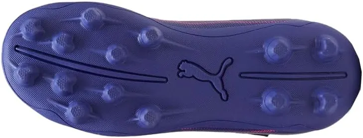 PUMA Unisex-Child Ultra Play Hook and Loop Firm Artificial Ground (Toddler/Little Big Kid) Sneaker