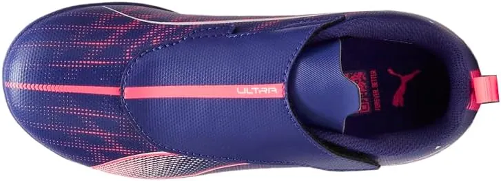 PUMA Unisex-Child Ultra Play Hook and Loop Firm Artificial Ground (Toddler/Little Big Kid) Sneaker