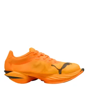 PUMA Women's Fast-R NITRO Elite 3 Running Shoes in Heat Fire/PUMA Black AW25 Speed Comfort