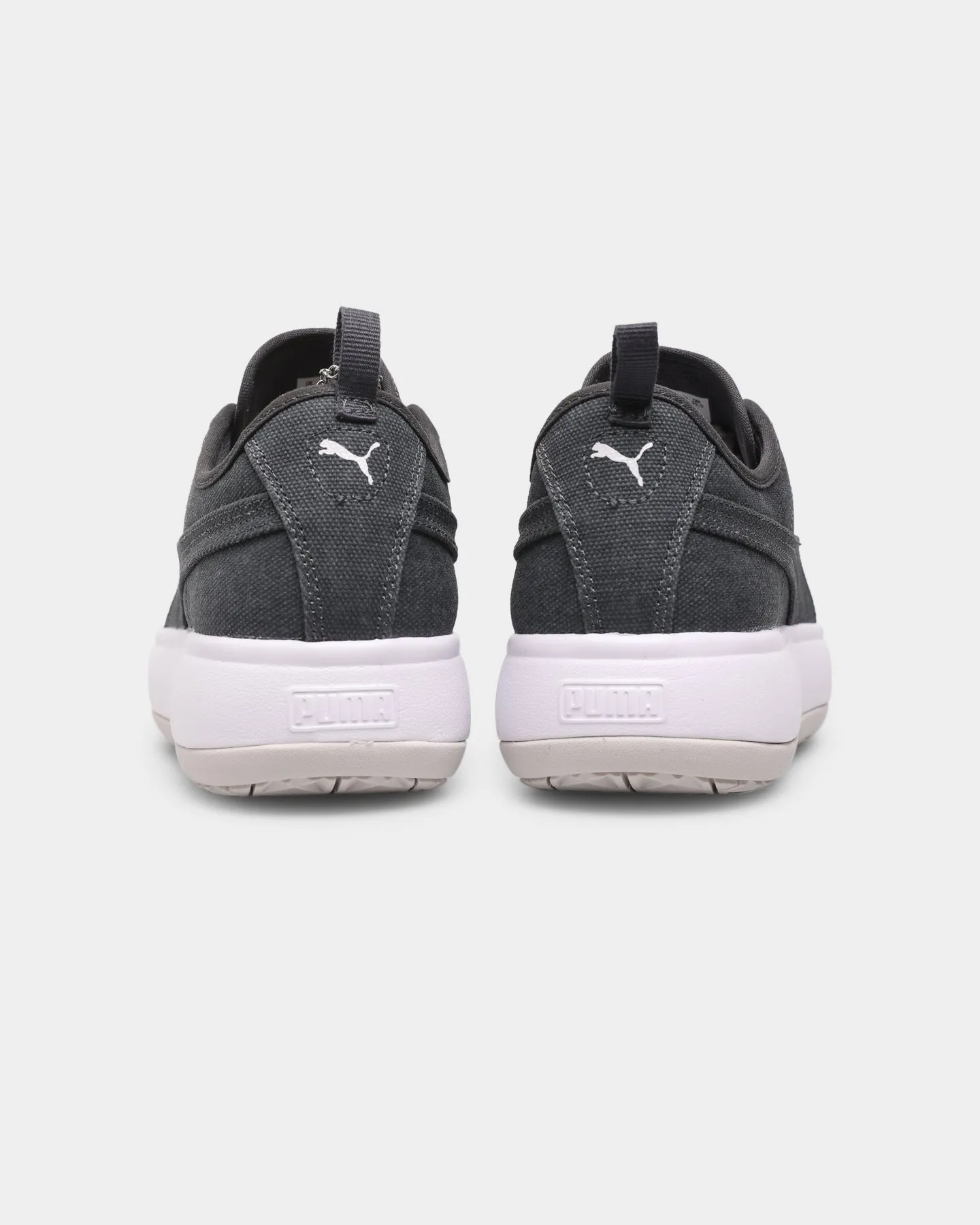 Adaptive Flex Grooves Lightweight Fabric Puma Women's Suede MAYU Ebony/Puma White