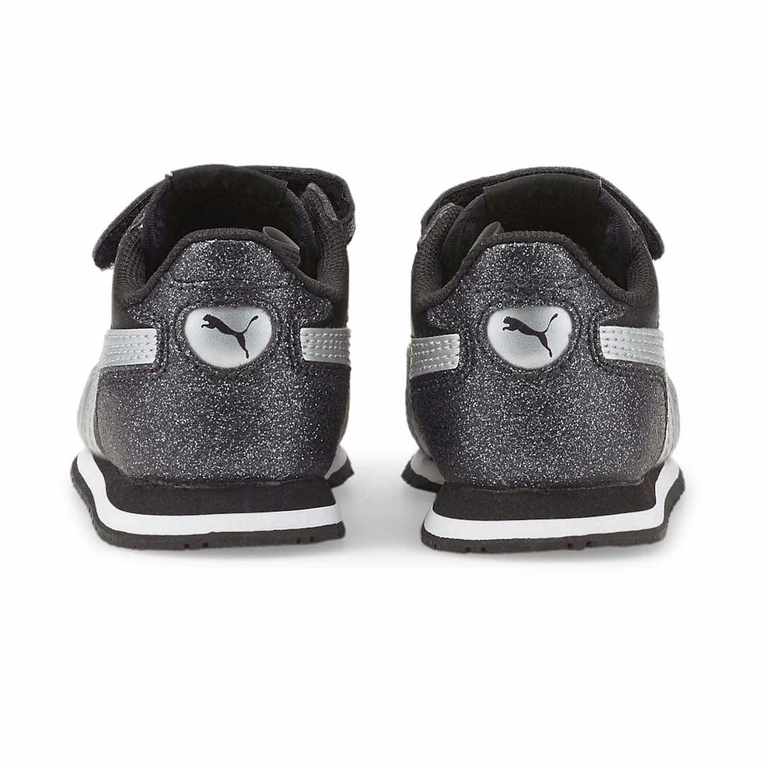 Fresh stability Puma - Kids' (Infant) Cabana Racer Glitz V Shoes (370986 10)