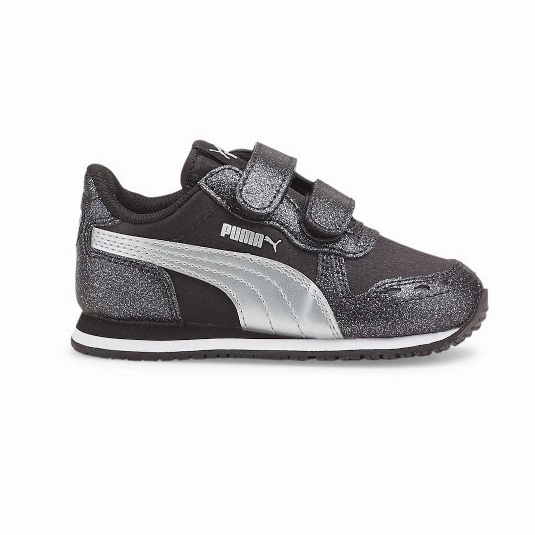 Functional Wear Balance Tech Puma - Kids' (Infant) Cabana Racer Glitz V Shoes (370986 10)
