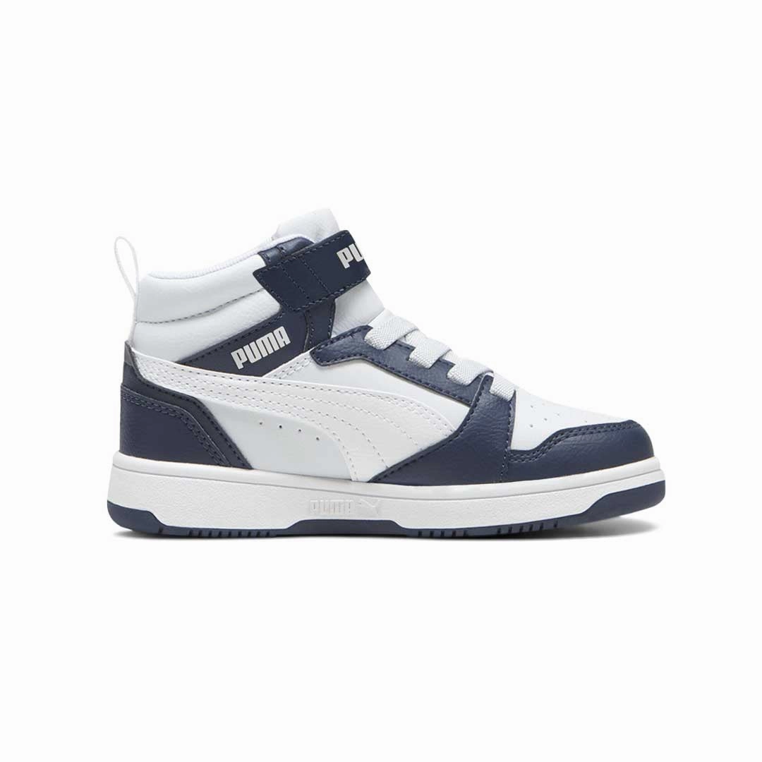 Puma - Kids' (Infant) Rebound V6 Mid Shoes (396542 17) Elevated Sole