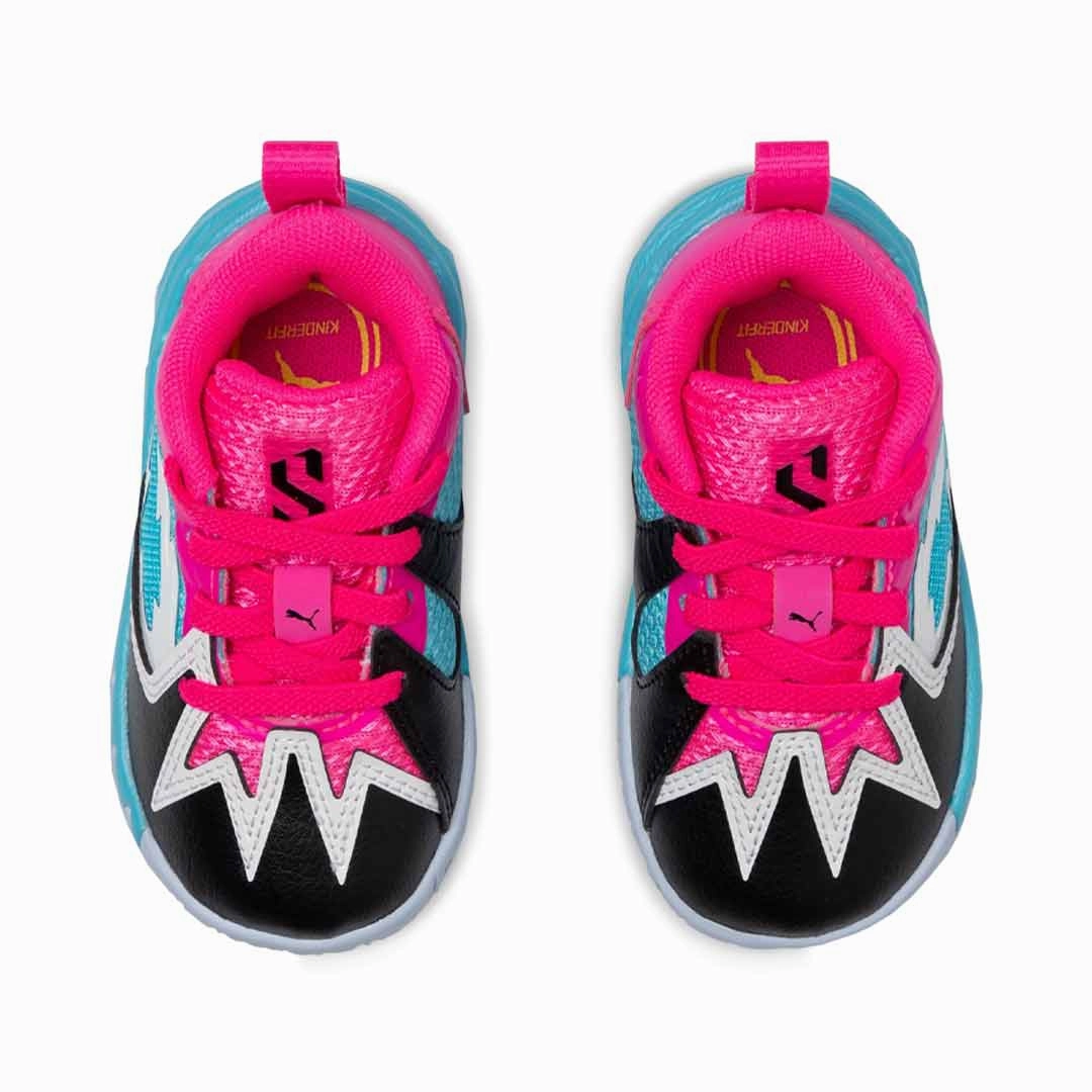 Puma - Kids' (Infant) Scoot Zeros Northern Lights Shoes (309966 02) comfortable socks