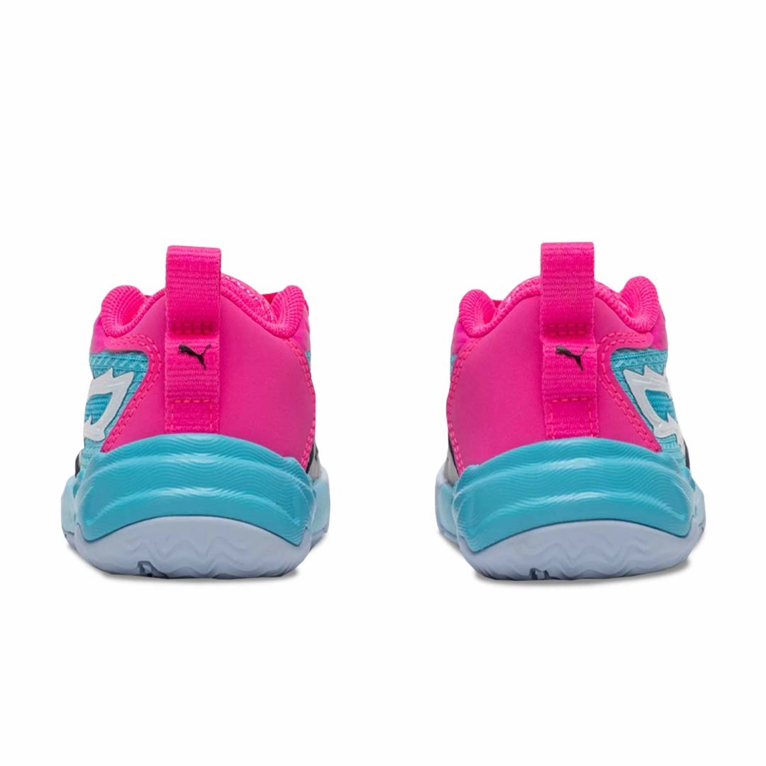 Puma - Kids' (Infant) Scoot Zeros Northern Lights Shoes (309966 02) Easy Clean Surface