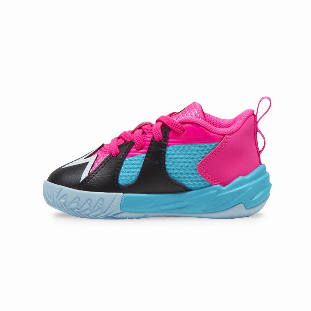 Elastic Sides Puma - Kids' (Infant) Scoot Zeros Northern Lights Shoes (309966 02)
