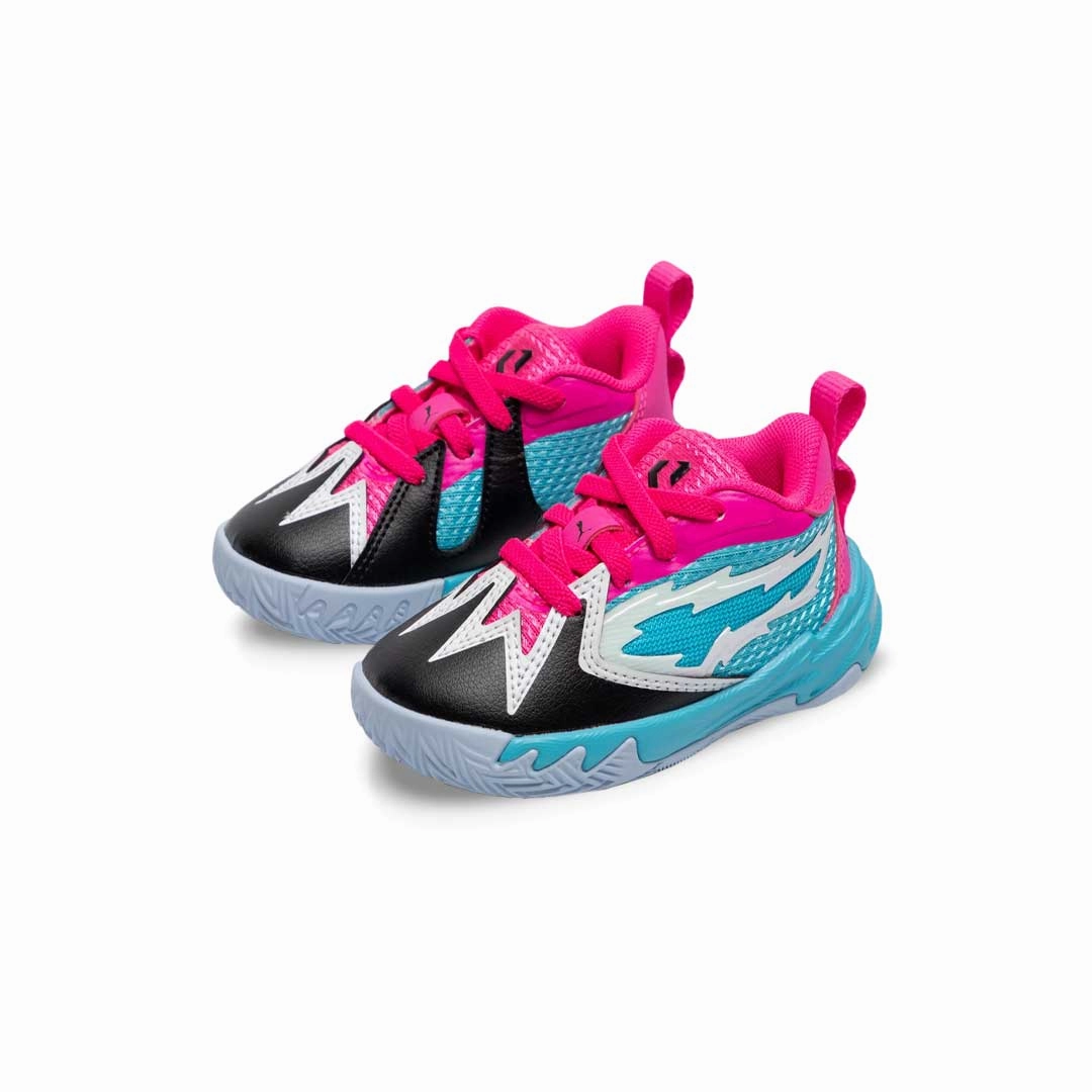 Puma - Kids' (Infant) Scoot Zeros Northern Lights Shoes (309966 02) Elevated Sole Trendsetting Shoes