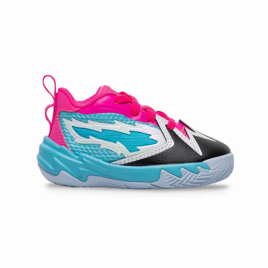 Multidirectional Flex Fashion Appeal Puma - Kids' (Infant) Scoot Zeros Northern Lights Shoes (309966 02)