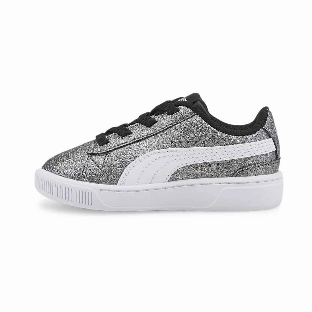 Puma - Kids' (Infant) Vikky V3 Glitz Shoes (384703 01) Quick Drying Liner