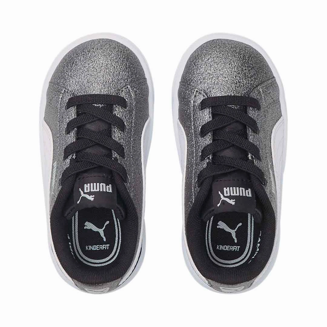 Energy Return Midsole synthetic leather Puma - Kids' (Infant) Vikky V3 Glitz Shoes (384703 01)