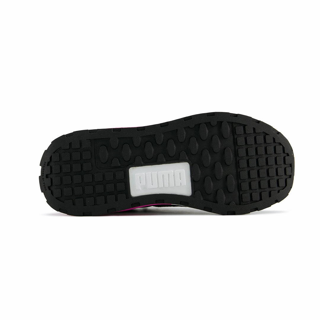 Cushioned Pace Comfortable Ride Puma - Kids' (Junior) Anzarun 2.0 Shoes (390841 05)