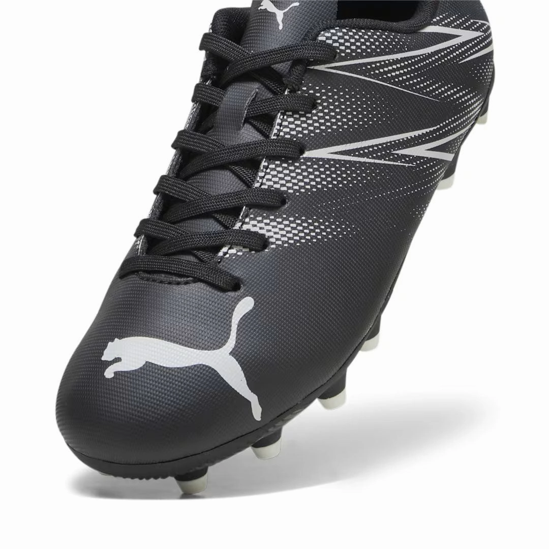Vegan Material Options Puma - Kids' (Junior) Attacanto FG/AG Soccer Cleats (107480 01)