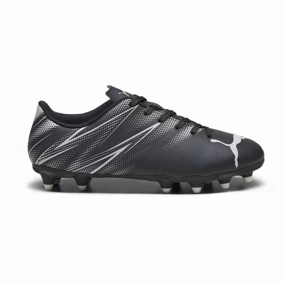 Comfortable Toe Day Runner Puma - Kids' (Junior) Attacanto FG/AG Soccer Cleats (107480 01)